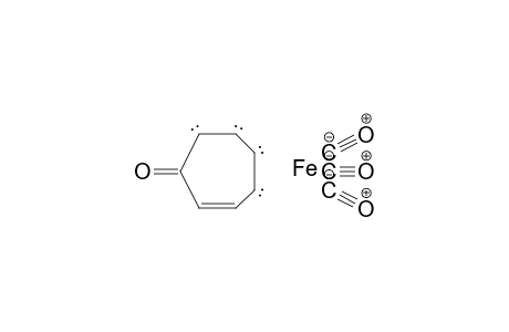 Iron, tricarbonyl[(2,3,4,5-.eta.)-2,4,6-cycloheptatrien-1-one]-