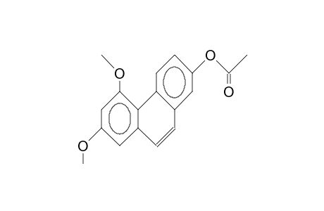 7-Acetoxy-2,4-dimethoxy-phenanthrene