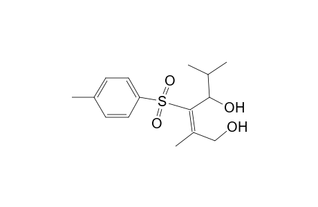 (E)-2,5-dimethyl-3-tosyl-2-hexene-1,4-diol