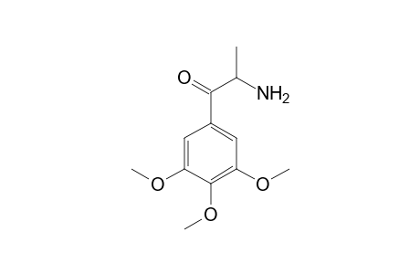 1-(3,4,5-Trimethoxyphenyl)-2-aminopropan-1-one