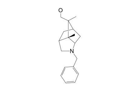 N-Benzyl-11-hydroxy-1,8,8-trimethyl-3-aza-brendane