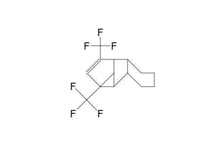 4,6-Bis(trifluoromethyl)-endo-tetracyclo(6.4.0.0/2,4/.0/3,7/)dodec-5-ene