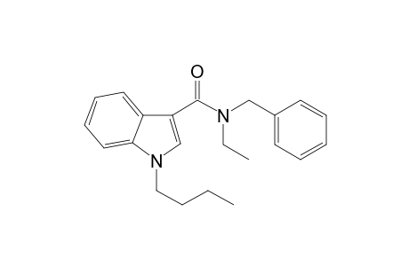 N-Benzyl-1-butyl-N-ethyl-1H-indole-3-carboxamide