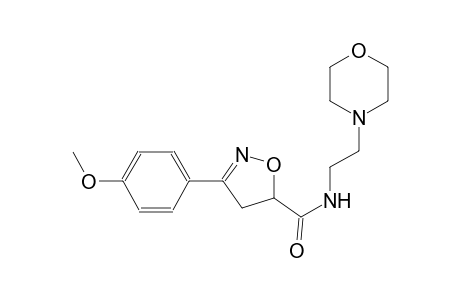 5-isoxazolecarboxamide, 4,5-dihydro-3-(4-methoxyphenyl)-N-[2-(4-morpholinyl)ethyl]-