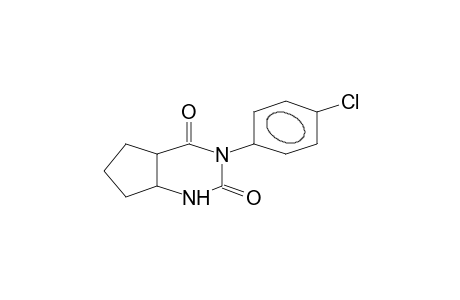 3-(4-Chlorophenyl)tetrahydro-1H-cyclopenta[d]pyrimidine-2,4(3H,4ah)-dione