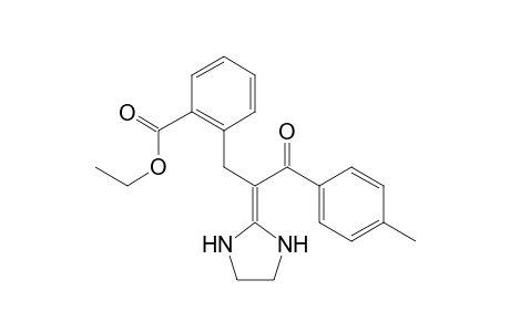 2-[(4-Methylbenzoyl)(2-ethoxycarbonylbenzyl)methylene]-1H-imidazole