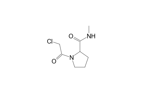 1-(2-Chloroacetyl)-N-methylpyrrolidine-2-carboxamide