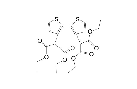Tetraethyl 4,5-dihydrobenzo[2,1-b:3,4-b']dithiophene-4,4,5,5-tetracarboxylate