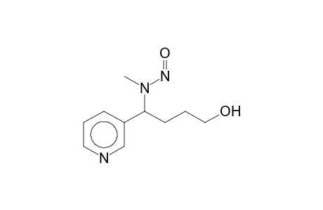 4-N-Nitroso-methylamino-4-pyridin-3-yl-butan-1-ol