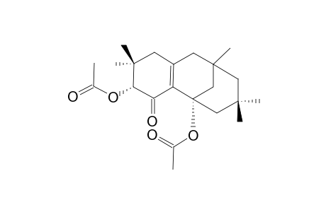 1,4-ALPHA-DIACETOXY-DIISOPHOR-2(7)-EN-3-ONE