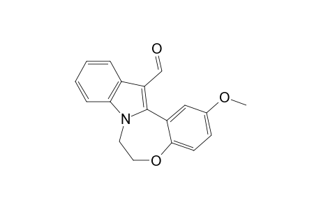 2-Methoxy-indolo[1,2-d][1,4]benzoxazepine-13-carbaldehyde
