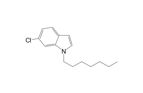 6-Chloro-1-heptylindole
