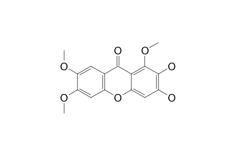 2,3-DIHYDROXY-1,6,7-TRIMETHOXYXANTHONE