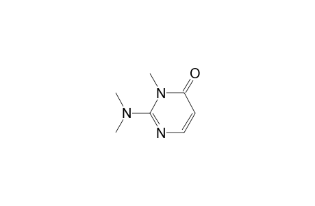 2-(dimethylamino)-3-methyl-4-pyrimidinone