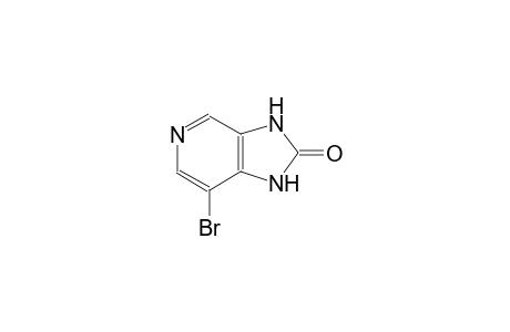7-bromo-1,3-dihydro-2H-imidazo[4,5-c]pyridin-2-one