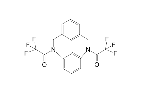 N,N'-bis(Trifluoroacetyl)-1,10-diaza[2.2]metacyclophane