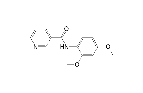 N-(2,4-dimethoxyphenyl)nicotinamide