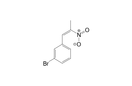 1-(3-Bromophenyl)-2-nitroprop-1-ene