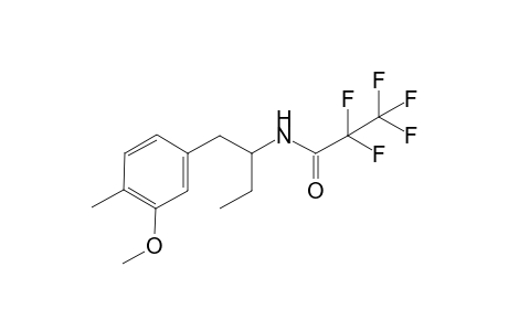 2,2,3,3,3-pentafluoro-N-(1-(3-methoxy-4-methylphenyl)butan-2-yl)propanamide