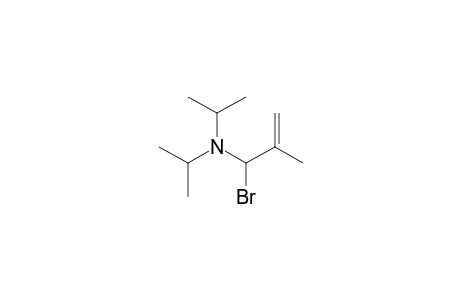 N-(1'-Bromo-2'-methyl-2'-propen-1'-yl)-N,N-di(isopropyl)amine