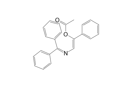 Benzenemethanol, .alpha.-[[(diphenylmethylene)amino]methylene]-, acetate (ester), (Z)-