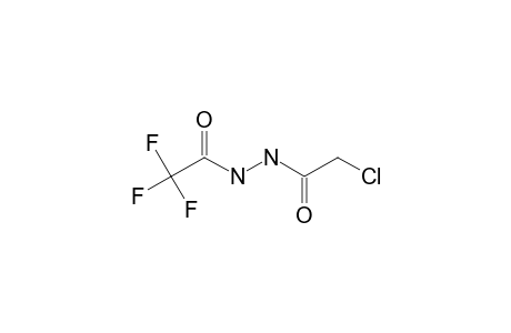 N'-(CHLOROACETYL)-2,2,2-TRIFLUOROACETOHYDRAZIDE