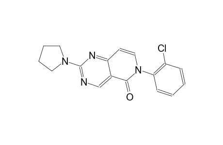 pyrido[4,3-d]pyrimidin-5(6H)-one, 6-(2-chlorophenyl)-2-(1-pyrrolidinyl)-