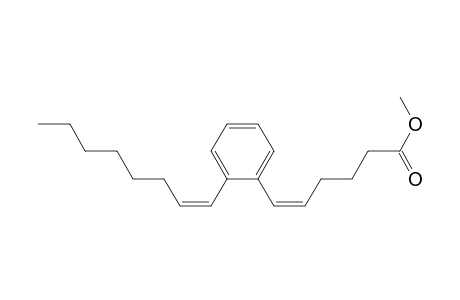 5-Hexenoic acid, 6-[2-(1-octenyl)phenyl]-, methyl ester, (Z,Z)-