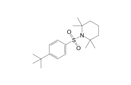 N-(p-t-Butylbenzenesulphonyl)-2,2,6,6-tetramethylpiperidine