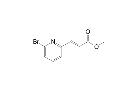 (E)-Methyl 3-(6-Bromopyridin-2-yl)acrylate