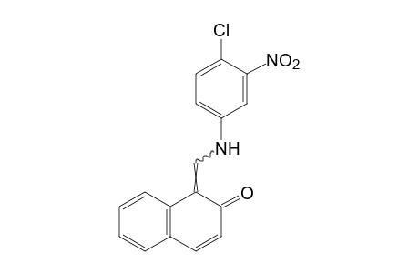 1-[(4-chloro-3-nitroanilino)methylene]-2(1H)-naphthalenone