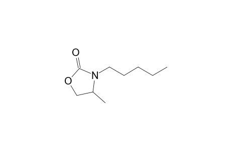 4-Methyl-3-pentyl-[1,3]oxazolodin-2-one