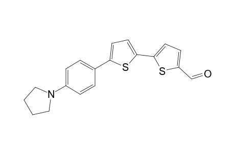 5-Formyl-5'-(4-pyrrolidinophenyl)-2,2'-bithiophene