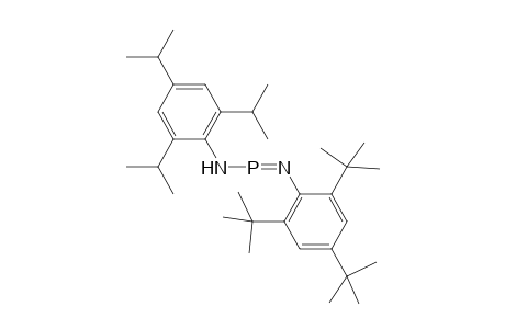 [(2,4,6-tri-t-butylphenyl)imino][2,4,6-triisopropylphenyl)amino]phosphane