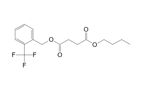 Succinic acid, butyl 2-(trifluoromethyl)benzyl ester