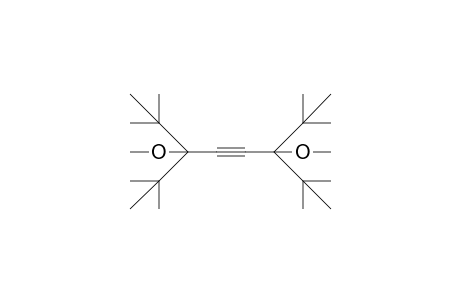 3,6-Di-tert-butyl-3,6-dimethoxy-2,2,7,7-tetramethyl-oct-4-yne