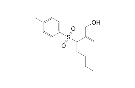 2-(1-tosylpentyl)prop-2-en-1-ol