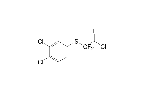 2-chloro-1,1,2-trifluoroethyl 3,4-dichlorophenyl sulfide