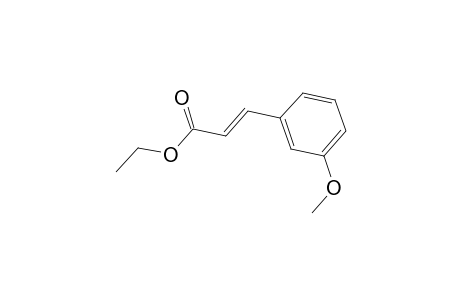 Ethyl (2E)-3-(3-methoxyphenyl)-2-propenoate