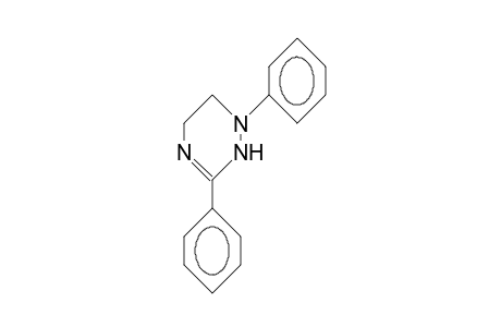 1,3-Diphenyl-5,6-dihydro-2H-1,2,4-triazine
