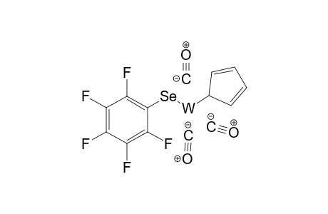 [Tricarbonyl-(pentafluorophenylseleno)-(cyclopentadienyl)-tungsten]