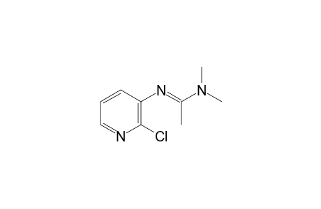 N'-(2-chloro-3-pyridyl)-N,N-dimethylacetamidine