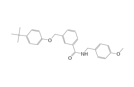 3-[(4-tert-butylphenoxy)methyl]-N-(4-methoxybenzyl)benzamide