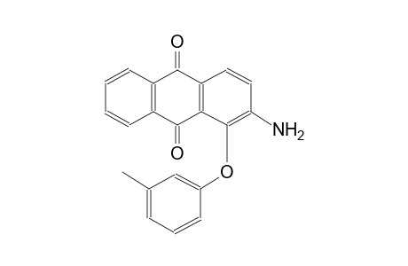 9,10-anthracenedione, 2-amino-1-(3-methylphenoxy)-