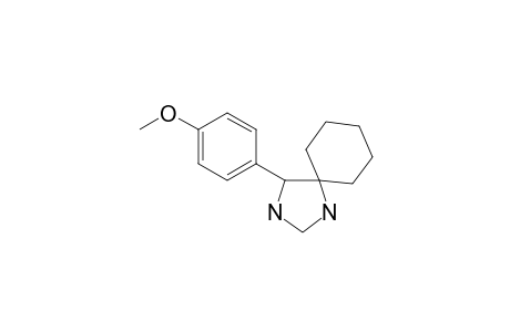 4-(4-methoxyphenyl)-1,3-diazaspiro[4.5]decane