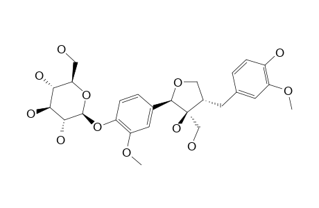 MEDUSASIDE-B;(-)-BERCHEMOL-4-O-BETA-D-GLUCOPYRANOSIDE