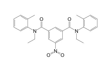 N,N'-diethyl-5-nitro-N,N'-di-O-tolyl-isophthalamide