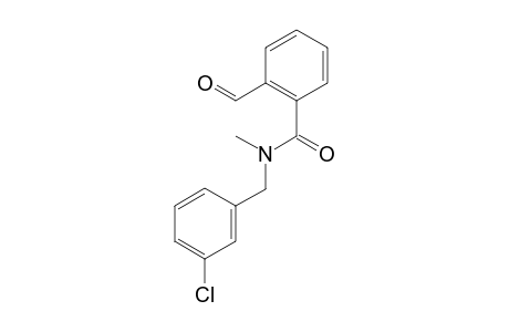 N-(3-Chlorobenzyl)-2-formyl-N-methylbenzamide