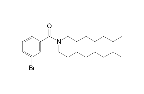 Benzamide, N-heptyl-N-octyl-3-bromo-