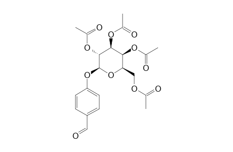 4-FORMYLPHENYL-2,3,4,6-TETRA-O-ACETYL-BETA-D-GALACTOPYRANOSIDE